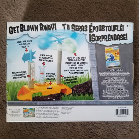 Smart Lab You Track It Weather Lab - Picture 2 of 3